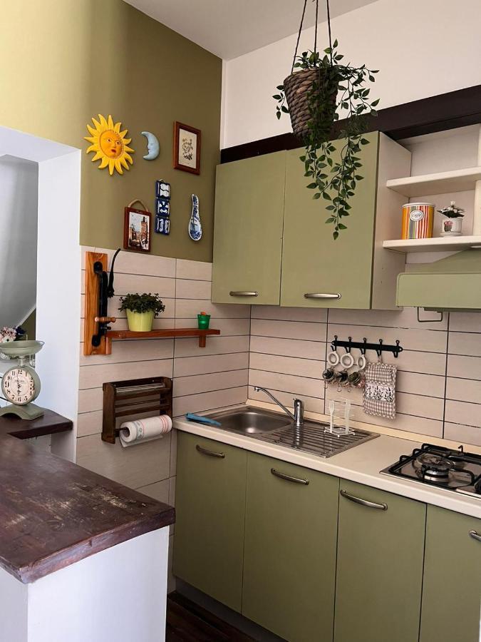 Apartamento La Casa Di Gigi Fossa Exterior foto